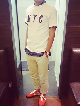 TAKAHIROさんのコーディネート