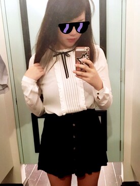 「R29Monochromies」｜Myraさん（レディース・160cm）の夏コーディネート
