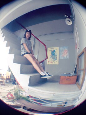 張怡さんのコーディネート