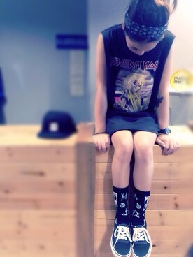 張怡さんのコーディネート