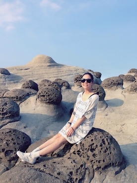 張怡さんのコーディネート