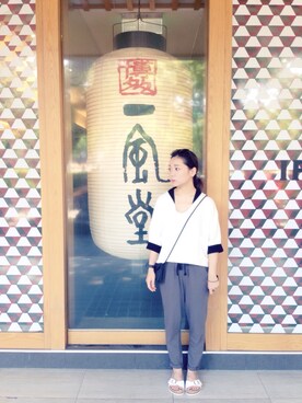 張怡さんのコーディネート