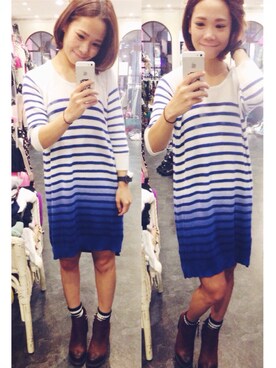 張怡さんのコーディネート