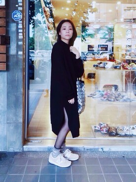 張怡さんのコーディネート