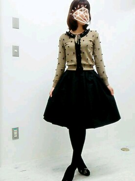 Armoire Caprice アーモワール カプリス のアイテム ベージュ系 を使った人気ファッションコーディネート Wear