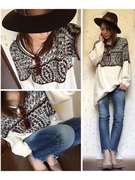 natsukaさん（レディース・159cm）の春コーディネート