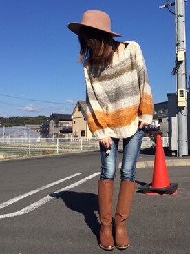 natsukaさん（レディース・159cm）の春コーディネート