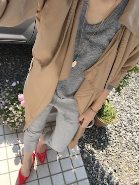 natsukaさん（レディース・159cm）の春コーディネート