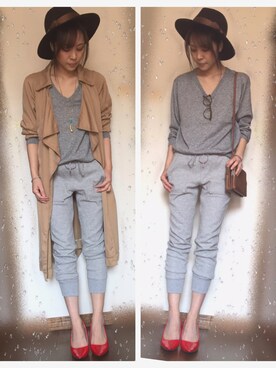 natsukaさん（レディース・159cm）の春コーディネート