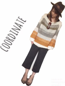 natsukaさん（レディース・159cm）の春コーディネート