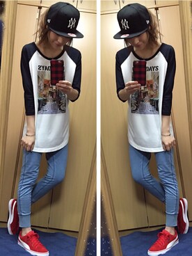 natsukaさん(レディース・159cm)の春コーディネート