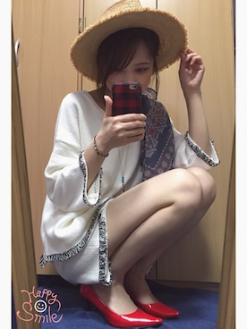 natsukaさん（レディース・159cm）の春コーディネート