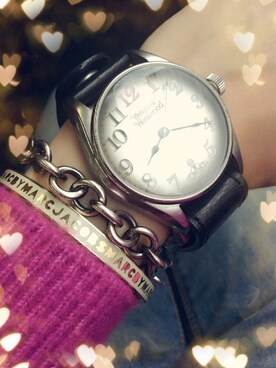 「Marc by Marc Jacobs（マークバイマークジェイコブス）のアイテム（バングル/リストバンド）」を使った、Fiさん（レディース・170cm）の夏コーディネート