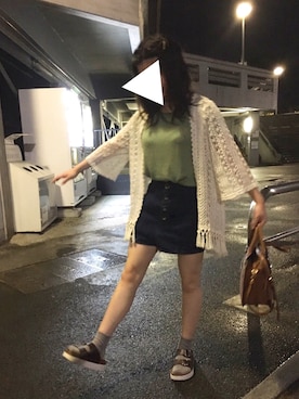 mooさん（レディース・152cm）の夏コーディネート