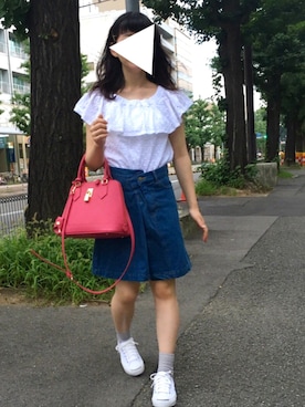 mooさん（レディース・152cm）の夏コーディネート