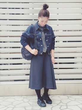 KANEKOさん（レディース・155cm）の秋コーディネート