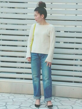 KANEKOさん（レディース・155cm）の冬コーディネート