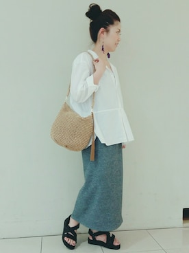 KANEKOさん（レディース・155cm）の春コーディネート