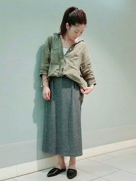 KANEKOさん（レディース・155cm）の夏コーディネート