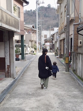 hibinoteさん（レディース・156cm）の冬コーディネート