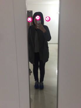 a_pさん（レディース・164cm）の秋コーディネート