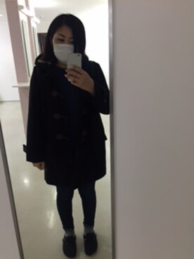 a_pさん（レディース・164cm）の冬コーディネート