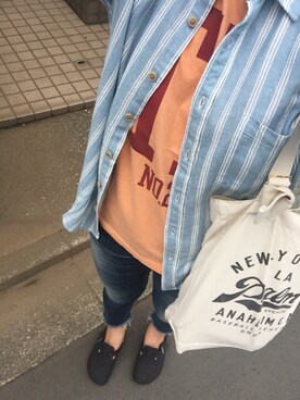 a_pさん(レディース・164cm)の夏コーディネート