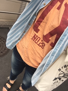 a_pさん（レディース・164cm）の夏コーディネート