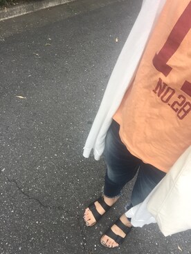 a_pさん（レディース・164cm）の夏コーディネート
