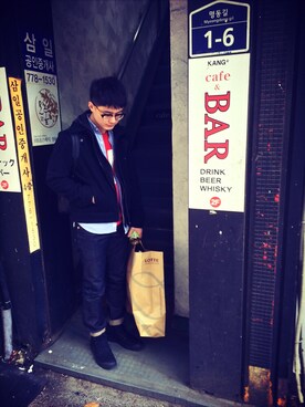 mario YANGさんのコーディネート