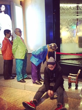 mario YANGさんのコーディネート