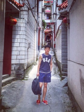 mario YANGさんのコーディネート