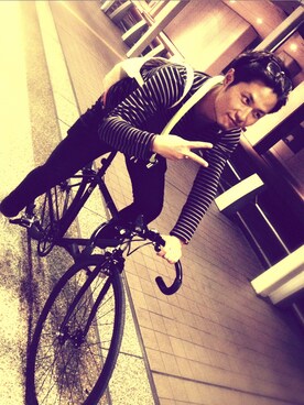 「BEDWIN & THE HEARTBREAKERS」｜「アイテム（その他）」を使った、Kenichiroさん（メンズ・165cm）の冬コーディネート