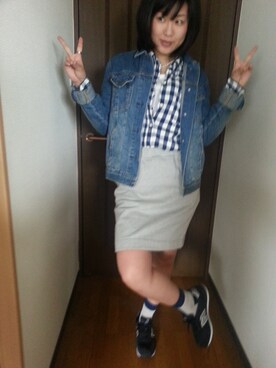 小春さん(レディース・163cm)の春コーディネート