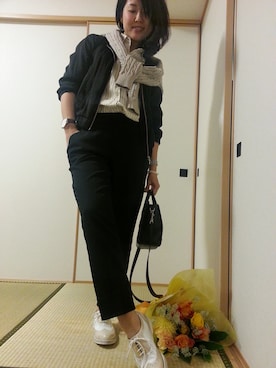 小春さん（レディース・163cm）の春コーディネート