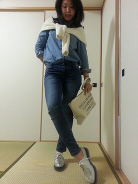 小春さん（レディース・163cm）の春コーディネート