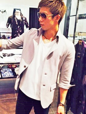 shogoさん（メンズ・174cm）の春コーディネート