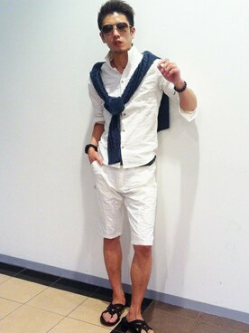 shogoさん(メンズ・174cm)の夏コーディネート
