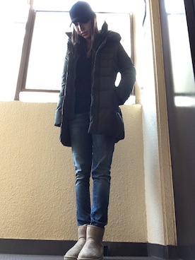 「プチプラミックス」｜ゆぅらさん（レディース・157cm）の秋コーディネート