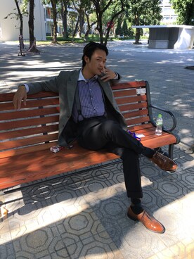 奈夢太郎さんのコーディネート