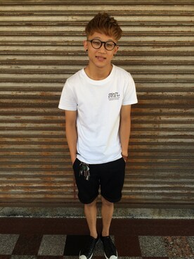 「survival（survival）のアイテム」を使った、C.Cheng さん（メンズ・173cm）の春コーディネート