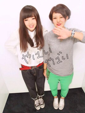 カエさんのコーディネート