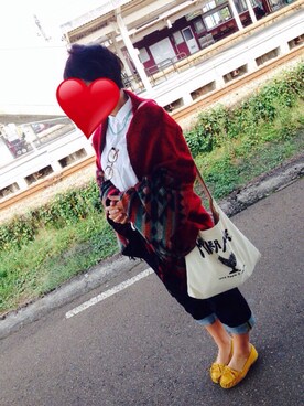 カエさんのコーディネート