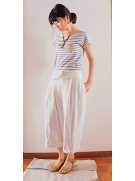 N_cirqro(シルクロ)さんのコーディネート