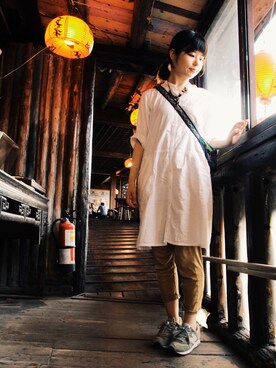 N_cirqro(シルクロ)さんのコーディネート