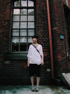 N_cirqro(シルクロ)さんのコーディネート