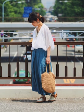 N_cirqro(シルクロ)さんのコーディネート