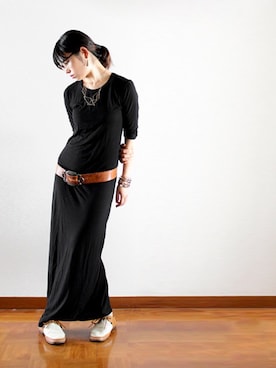 N_cirqro(シルクロ)さんのコーディネート