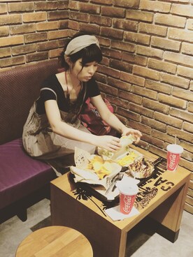 N_cirqro(シルクロ)さんのコーディネート