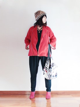 N_cirqro(シルクロ)さんのコーディネート